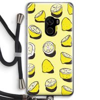When Life Gives You Lemons...: Xiaomi Mi Mix 2 Transparant Hoesje met koord