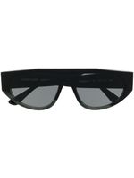 Thierry Lasry lunettes de soleil à monture oversize - Noir