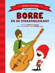 Borre en de straatmuzikant (Hardback)
