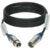 Klotz PD3-5XK22A001.0 Flexibele DMX-kabel met XLR-connectoren 1 meter