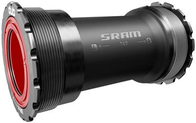 SRAM bracketset "dub" bot.bracket dub road trek t47 77mm