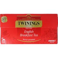 Twinings English breakfast thee envelop zwart
