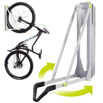 Orange Donkey Verstelbaar fietsenrek delta cycle 20-29" - zilver