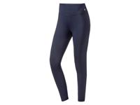 CRIVIT Functionele dameslegging, enkellengte, met sleutelzakje (M (40/42), Marineblauw)