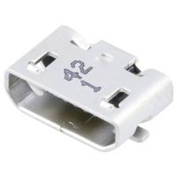 Molex 473461001 Micro USB Bus 1 stuk(s)