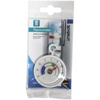Scanpart koelkast & diepvries thermometer rond Koelkast accessoire Wit