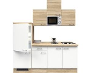 Keuken Samoa Wit 210cm HRG-6675