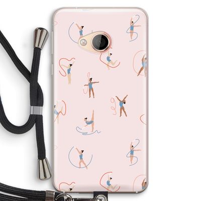 Dancing #3: HTC U Play Transparant Hoesje met koord