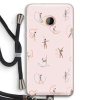 Dancing #3: HTC U Play Transparant Hoesje met koord