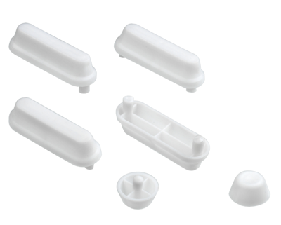 Cornat gummi stop wc-bril ksc00/sh00 (6st) - tec365022