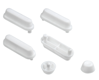 Cornat gummi stop wc-bril ksc00/sh00 (6st) - tec365022