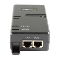 Techly I-SWHUB 3000STY PoE adapter & injector Gigabit Ethernet 51 V