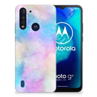 Smartphone hoesje Motorola Moto G8 Power Lite Watercolor Light Smartphone hoesje Motorola Moto G8 Power Lite Watercolor Light