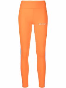 Palm Angels legging à taille haute - Orange