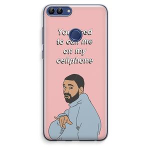 Hotline bling: Huawei P Smart (2018) Transparant Hoesje