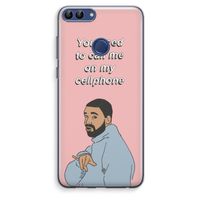 Hotline bling: Huawei P Smart (2018) Transparant Hoesje