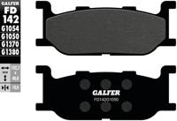 GALFER Brake pad fd142 g1050 organic