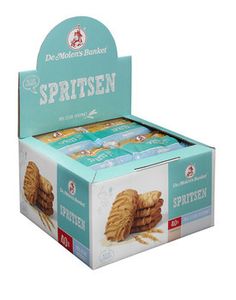 De Molen koeken De Molen - Spritskoek 40 Stuks