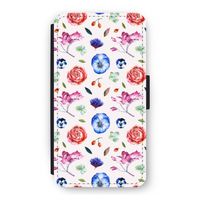 Bloemetjes: iPhone 11 Pro Flip Hoesje