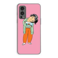 Visknuffel: OnePlus Nord 2 5G Transparant Hoesje Visknuffel: OnePlus Nord 2 5G Transparant Hoesje