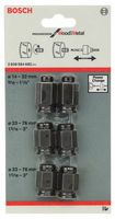 Bosch Accessoires 6-delige overgangsadapterset  6st - 2608584682 - thumbnail