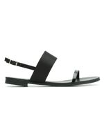 Studio Chofakian flat sandals - Noir