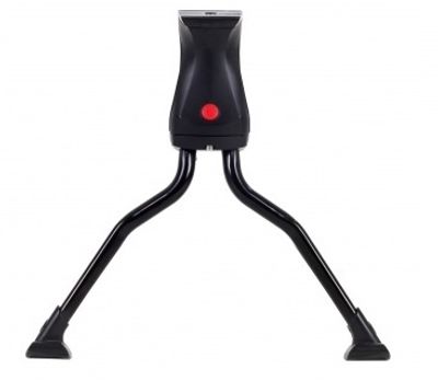 Hebie middenstandaard dubbel vouw rex608 28" 29cm zwart