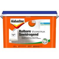 Alabastine Rolbare Voorstrijk Sneldrogend - Wit - thumbnail