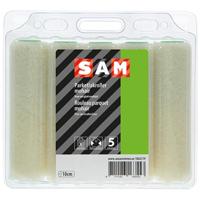SAM parketlakroller [5x] - mohair - 10 cm