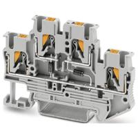 Phoenix Contact 3211447 Componentenserieklem Grijs 50 stuk(s)