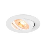 SLV Inbouwspot New Tria 68 rond - wit - GU10 1007368