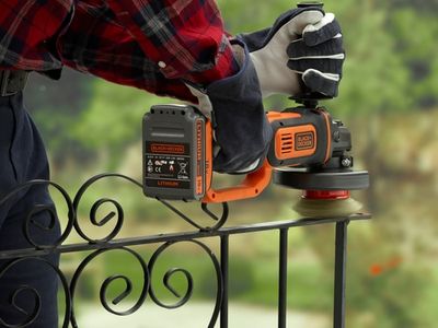 Black & Decker BCG720N haakse slijper 12,5 cm 8600 RPM