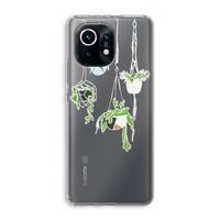 Hang In There: Xiaomi Mi 11 Transparant Hoesje