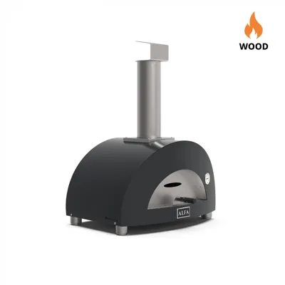 Moderno 1 Pizza Grijs Houtgestookte Pizzaoven