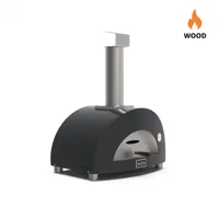 Moderno 1 Pizza Grijs Houtgestookte Pizzaoven