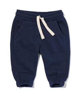 HEMA Baby sweatbroek donkerblauw (donkerblauw)