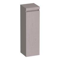 Brauer Joy - Hoge Kast - 120 cm - 1 Deur - Greeploos - Linksdraaiend - Timber Greige
