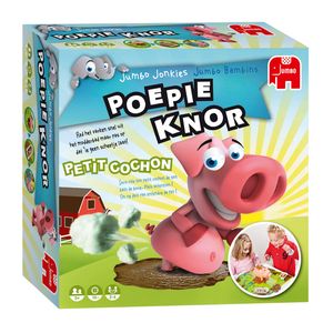 Jumbo poepie knor kinderspel