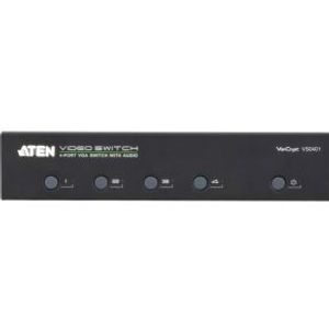 Aten 4-poorts VGA-audio/videoschakelaar