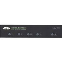 Aten 4-poorts VGA-audio/videoschakelaar