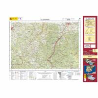 Topografische kaart 91 MT50 Elizondo | CNIG - Instituto Geográfico Nacional1