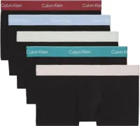 Calvin Klein 5-Pack Low Rise Trunks - Boxershorts Black