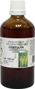 Natura Sanat Gentiana lutea radix / gentiaan tinctuur bio
