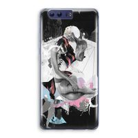 Camouflage de sommeil: Honor 9 Transparant Hoesje