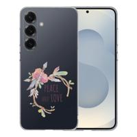 TPU Hoesje Samsung Galaxy S25 - Boho Text Backcover