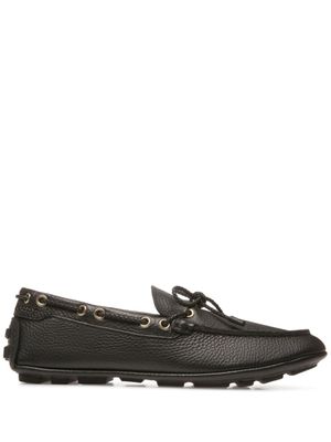 Bally mocassins Kyan en cuir - Noir