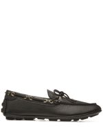 Bally mocassins Kyan en cuir - Noir