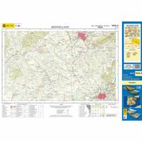 Topografische kaart 1035-II Montellano | CNIG - Instituto Geográfico Nacional1
