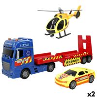 Carrier Vrachtwagen Speed & Go 55 x 17 x 12 cm (2 Stuks)