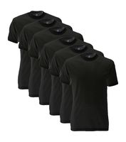 Alan Red 6-pack Virginia t-shirt- zwart